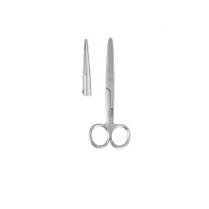Nožnice Standard tupo,tupé ostrie 145mm rovné