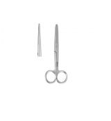 Nožnice Standard tupo,tupé ostrie 115mm rovné