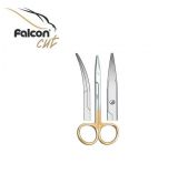 Nožnice Falcon-Cut Strabismus 115mm zahnuté