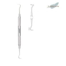 Kosáčik na zubný kameň Classic-Lite obojstranný Jacquette fig. 33/H5