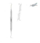 Kosáčik na zubný kameň Classic-Lite obojstranný Hygienist fig. 6/7