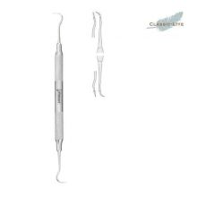 Kosáčik na zubný kameň Classic-Lite obojstranný fig. 204SD