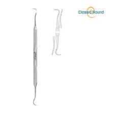 Kosáčik na zubný kameň Classic-Round obojstranný Hygienist fig. 6/7