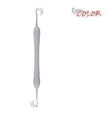Kosáčik na zubný kameň Easy-Color obojstranný fig. 204S