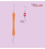 Kyreta Gracey Easy-Color tvrdá fig. 9/10 (Červená)