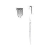 Háčik 4xhrot ostrý 160mm