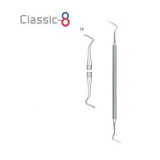Exkavátor Classic-8 endodontický typ B fig. 1