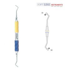 Nosič amalgámu Soft-Line Standard vroubkovaný fig. 4
