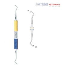 Nosič amalgámu Soft-Line Standard vroubkovaný fig. 1