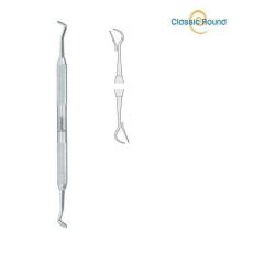 Orezávač amalgámu Classic-Round Wiland fig. 8