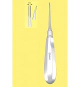 Elevátor Luxation 3mm fig. 4 prehnutý