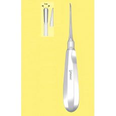 Elevátor Luxation 5mm fig. 3 rovný