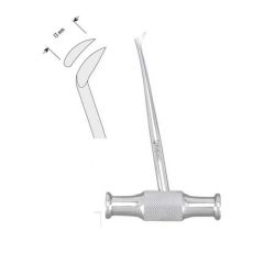 Bein páka Walter F. Barry 13mm fig. 350 ľavá