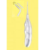 Bein páka s anatomickou rukoväťou Flohr 3,5mm fig. 3 pravá