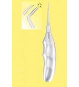 Bein páka s anatomickou rukoväťou Flohr 3,5mm fig. 2 ľavá