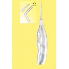 Bein páka s anatomickou rukoväťou Flohr 3,5mm fig. 2 ľavá