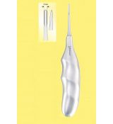 Bein páka s anatomickou rukoväťou Flohr 3,5mm fig. 1 rovná