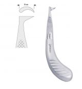 Bein páka Schlemmer 14mm fig. 1 ľavá