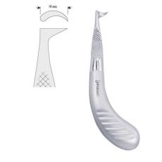 Bein páka Schlemmer 14mm fig. 1 ľavá