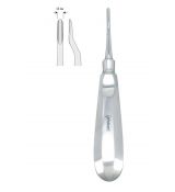 Bein páka Lindo-Levian zúbkovaná 3,5mm fig. LLM bayonet mesial