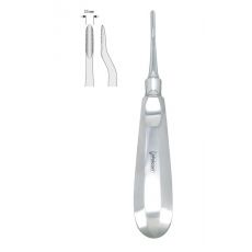 Bein páka Lindo-Levian zúbkovaná 3,5mm fig. LLM bayonet mesial