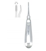 Bein páka Lindo-Levian zúbkovaná 3,5mm fig. LLM bayonet distal