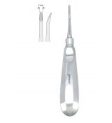 Bein páka Lindo-Levian zúbkovaná 2,3mm fig. LLS prehnutá