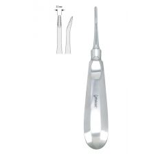 Bein páka Lindo-Levian zúbkovaná 2,3mm fig. LLS prehnutá