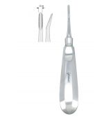 Bein páka Lindo-Levian zúbkovaná 3,5mm fig. LLM prehnutá