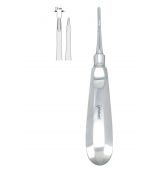 Bein páka Lindo-Levian zúbkovaná 2,3mm fig. LLS rovná