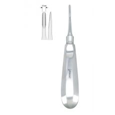 Bein páka Lindo-Levian zúbkovaná 3,5mm fig. LLM rovná