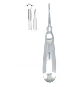 Bein páka Lindo-Levian zúbkovaná 4,2mm fig. LLL rovná