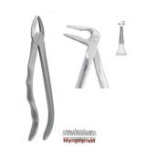 Kliešte extrakčné s anatomickou rukoväťou fig. 359