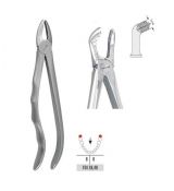 Kliešte extrakčné s anatomickou rukoväťou dolné tretie molárové fig. 79