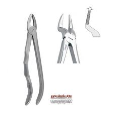 Kliešte extrakčné s anatomickou rukoväťou horné koreňové úzke fig. 51A