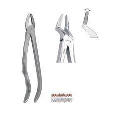 Kliešte extrakčné s anatomickou rukoväťou horné koreňové fig. 51