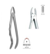 Kliešte extrakčné s anatomickou rukoväťou horné predné a špičiaky fig. 1