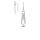 Bein páka Apical 3mm fig. 301