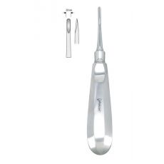 Bein páka Friedman 3mm fig. 1 rovná