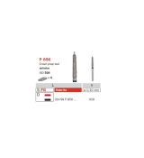 Diamantový brúsik s vodiacím čapom 1,6mm, zrnitosť extra hrubá (6 ks)