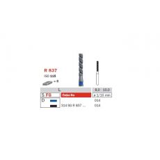 Diamantový brúsik špirála 1,4mm, zrnitosť extra hrubá (6 ks)