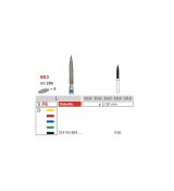Diamantový brúsik plamienok 1,6mm, zrnitosť extra hrubá (6 ks)