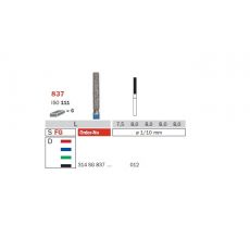 Diamantový brúsik cylinder 1,2mm, zrnitosť extra hrubá (6 ks)