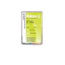 SS K-Files, ISO # 15, Biela, 25mm (6 ks v balení)