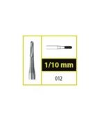 Tvrdokovový vrtáčik fisúra zaoblená 1,2mm (10 ks v balení)