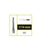 Tvrdokovový vrtáčik fisúra zaoblená 1,0mm (10 ks v balení)