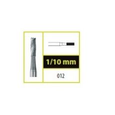 Tvrdokovový vrtáčik fisúra, krížový rez 1,2mm (10 ks v balení)