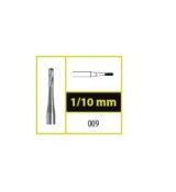 Tvrdokovový vrtáčik na odstránenie amalgámu 0,9mm (10 ks v balení)