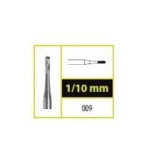 Tvrdokovový vrtáčik na odstránenie amalgámu 0,9mm (10 ks v balení)