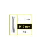 Tvrdokovový vrtáčik obrátený kónus 1,0mm (10 ks v balení)